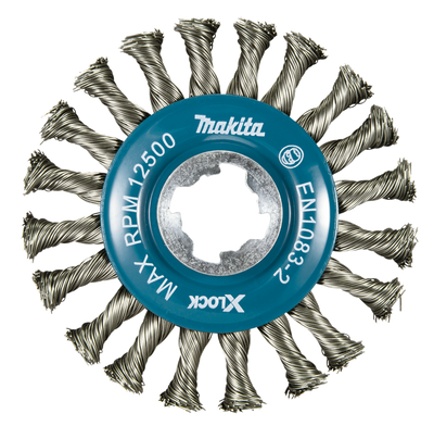 Makita Accessoires Rondborstel 115mm X-LOCK - D-73352 D-73352