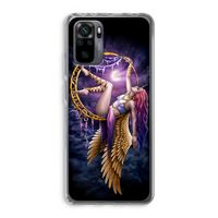 Aerial Angel: Xiaomi Redmi Note 10 Pro Transparant Hoesje