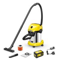 Karcher WD 3-18 S Battery Set V-17/20 Accu Nat- en droogstofzuiger - 1.628-576.0