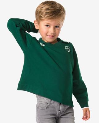 HEMA Kinderpolo Sportief Groen (groen)
