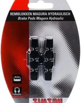 Simson Remblokken voor Magura hydraulische velgrem