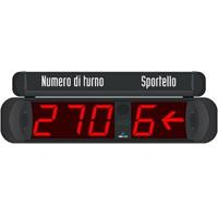 Volgnummerdisplay Multipoint 3+1