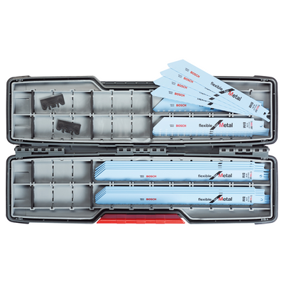 Bosch Accessoires Reciprozaagbladenset Metaal | 20-delig - 2607010995
