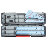 Bosch Accessoires Reciprozaagbladenset Metaal | 20-delig - 2607010995