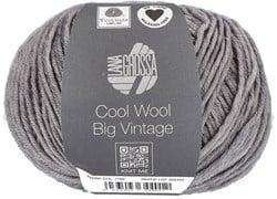 Lana Grossa Cool Wool Vintage Big 7169 Lichtgrijs