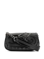 CHANEL Pre-Owned sac porté épaule Camellia No.5 - Noir