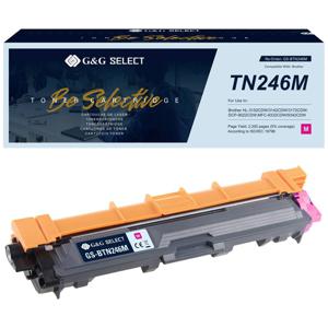 G&G Toner vervangt Brother TN-246M Compatibel Magenta TN-246M GS-BTN246M