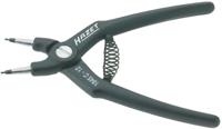 HAZET borgveertang circlip pliers l1= 140mm straight