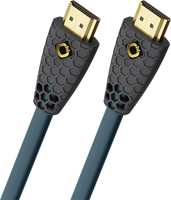 OEHLBACH Flex Evolution HDMI kabel 3 m HDMI Type A (Standaard) Antraciet, Blauw, Benzine - thumbnail