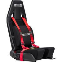 Next Level Racing flight simulator seat only racing simulator (zwart/rood)