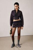 Studio sweatshirt met rits - BLACK - M