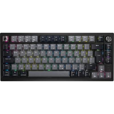 Corsair K65 PLUS WIRELESS 75 % RGB toetsenbord RF draadloos + USB QWERTZ Engels Zwart