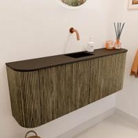 Toiletmeubel Mondiaz Joya | 113.2 cm | Meubelkleur Dusk | Faye wastafel Urban Midden | Zonder kraangat(en) Toiletmeubel Mondiaz Joya | 113.2 cm | Meubelkleur Dusk | Faye wastafel Urban Midden | Zonder kraangat(en)