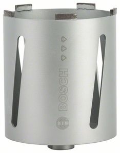 Bosch Accessoires Diamantboorkroon voor droog boren G 1/2" 132 mm, 150 mm, 6, 7 mm 1st - 2608587331