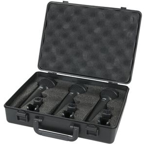 DAP PDM-Pack set met 3 microfoons