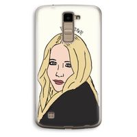 Mary Kate: LG K10 (2016) Transparant Hoesje