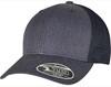 Flexfit FX110PT 110 Flexfit Melange Trucker Cap - Heather Navy - One Size