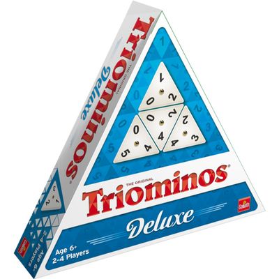 Triominos - Deluxe Spel Triominos - Deluxe Spel