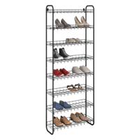 Metaltex Shoe Schoenenrek 8 Etages 64x23x165 cm Zwart