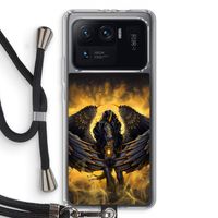 Pegasus: Xiaomi Mi 11 Ultra Transparant Hoesje met koord