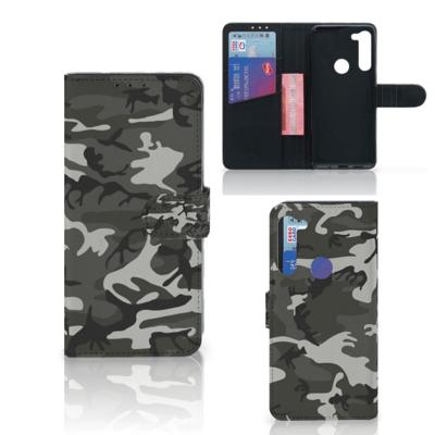 Motorola G8 Power | Telefoon Hoesje | Army Light