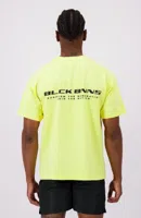 Black Bananas Nation T-Shirt Heren Geel - Maat XS - Kleur: Geel | Soccerfanshop - thumbnail