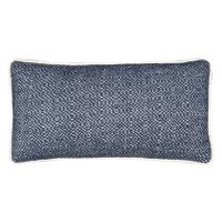 Malagoon Recycled Wool Sierkussen - Space Blue - thumbnail