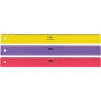 M+R lat, uit plastic, in geassorteerde kleuren, 30 cm