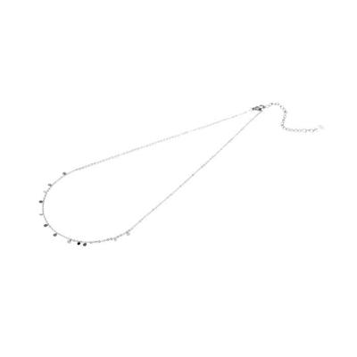 Go Dutch Label Ketting met Kleine Muntjes Zilver