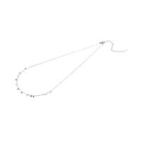 Go Dutch Label Ketting met Kleine Muntjes Zilver