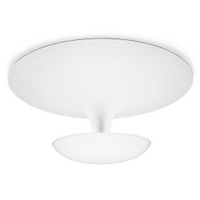 Vibia Funnel 2013 Plafondlamp/Wandlamp 35 cm - Wit