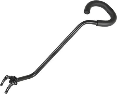 Hi-point duwstang 20-29 mm staal 60 cm zwart