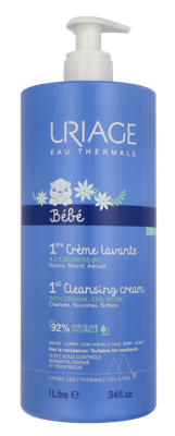 Uriage Bebe 1st Cleansing Cream 1000 ml