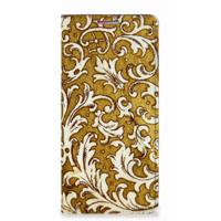 Telefoon Hoesje Motorola Moto G60s Barok Goud