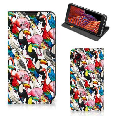 Samsung Galaxy Xcover 5 | Hoesje maken | Birds