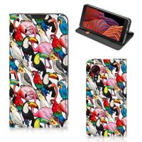 Samsung Galaxy Xcover 5 | Hoesje maken | Birds
