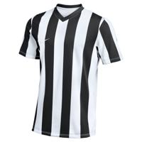 Nike Striped Division V Voetbalshirt Kids Wit Zwart