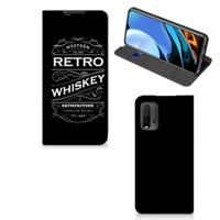 Xiaomi Poco M3 | Redmi 9T | Flip Style Cover | Whiskey