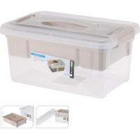 Storage Solutions Opbergbox kunststof met inzet 5l