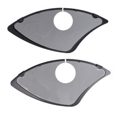 Hesling Jasbeschermer 28-5 Elegance Zwart/Transparant