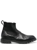 Premiata bottines en cuir - Noir