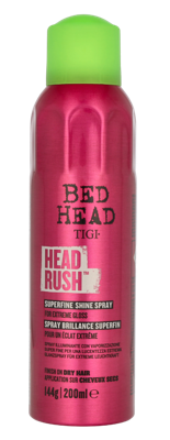 Tigi Bh Head Rush Superfine Shine Spray 200ml