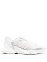 adidas baskets à empiècements - Blanc