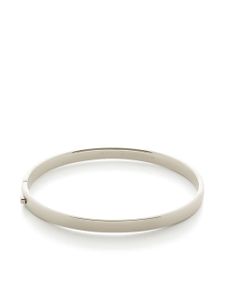 Monica Vinader bracelet jonc Essential - Argent