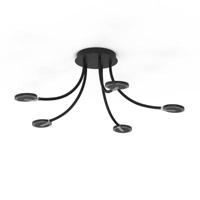 Steinhauer 5-lichts plafondlampTuround met led - 3376ZW