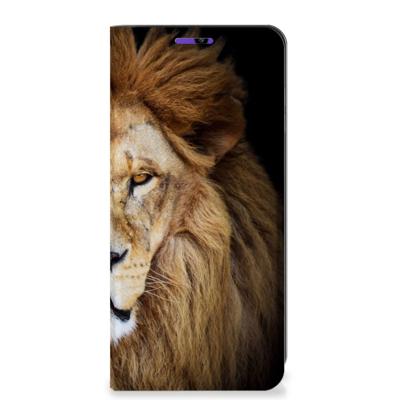Samsung Galaxy A22 4G | M22 | Hoesje maken | Leeuw Samsung Galaxy A22 4G | M22 | Hoesje maken | Leeuw