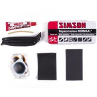 Simson fietsband reparatieset - bandenplaksetje   - - thumbnail