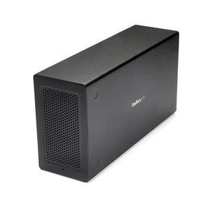 StarTech.com TB31PCIEX16 Thunderbolt 3 Zwart notebook dock & poortreplicator