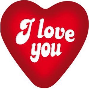 Big Sign Bord I love You