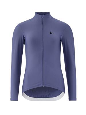 Craft Core Bike Essence Jersey lange mouw paars dames